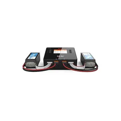 Зарядний пристрій для дрона iSDT K2 Air Bluetooth, AC/DC 200W/500Wx2 20A (HP0015.K2A) - фото 5