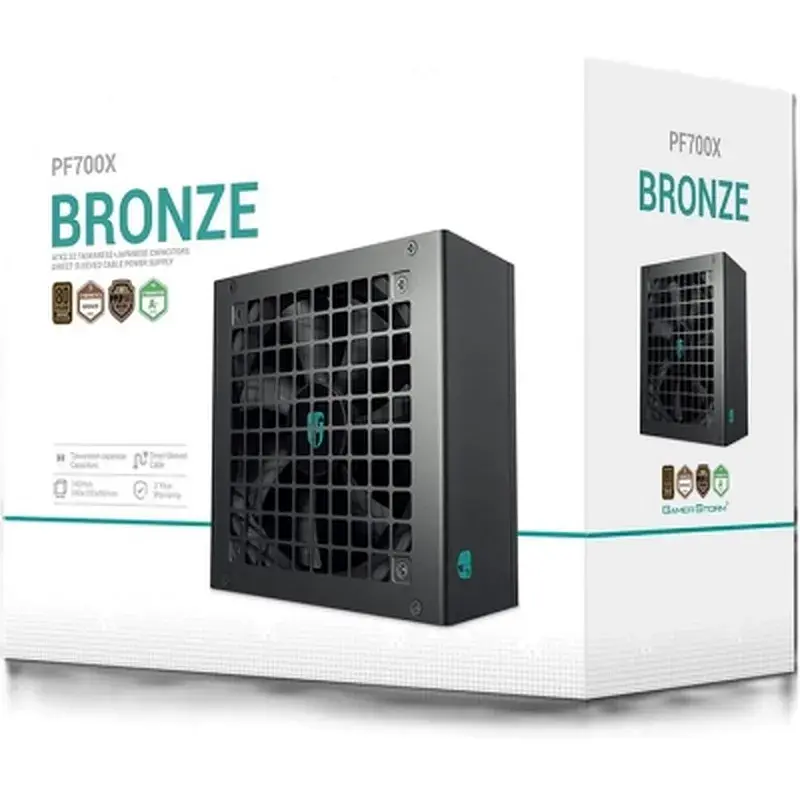 Блок живлення Deepcool 700W (PF700X) - фото 8