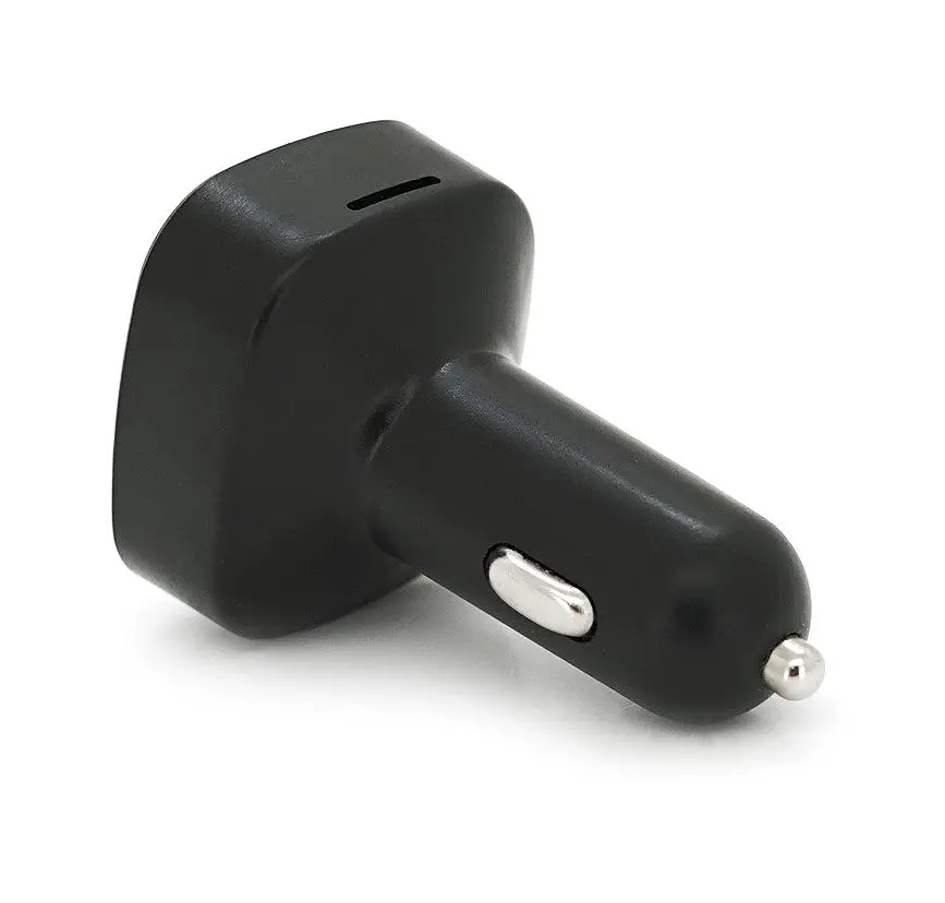 Автомобільний FM-трансмітер-модулятор Bluetooth Voltronic FMQ1 3,1 А, USB, TF - фото 2