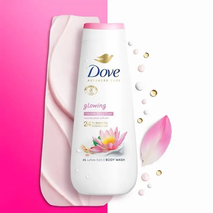 Крем-гель для душу Dove Сяяння шкіри 225 мл - фото 4
