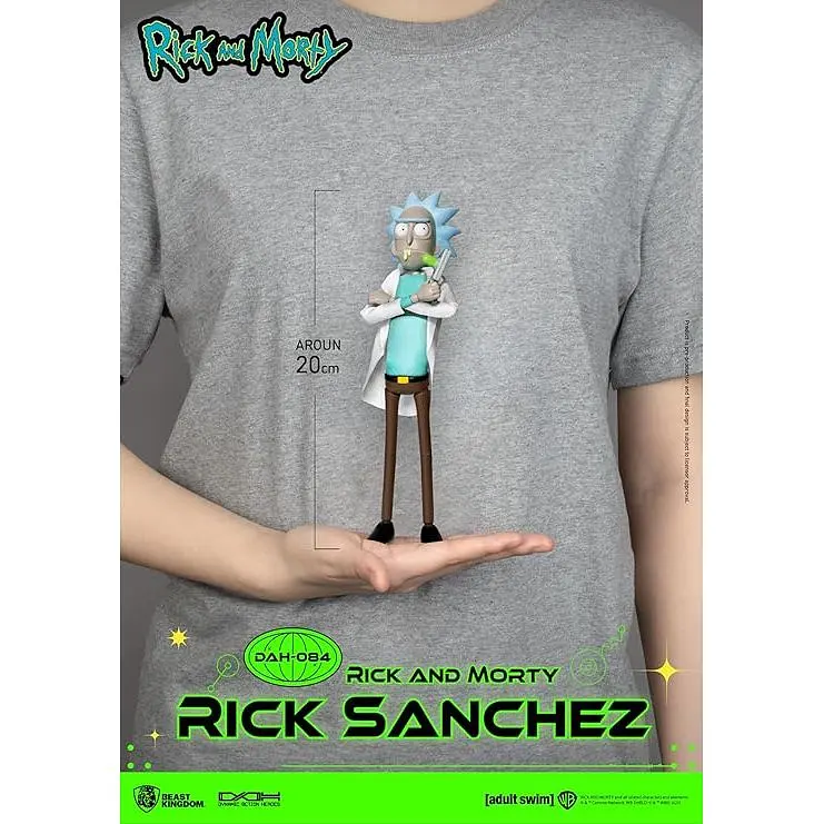 Фігурка Beast Kingdom Рік і Морті Рік Санчез Rick and Morty Rick Sanchez 20 см - фото 5