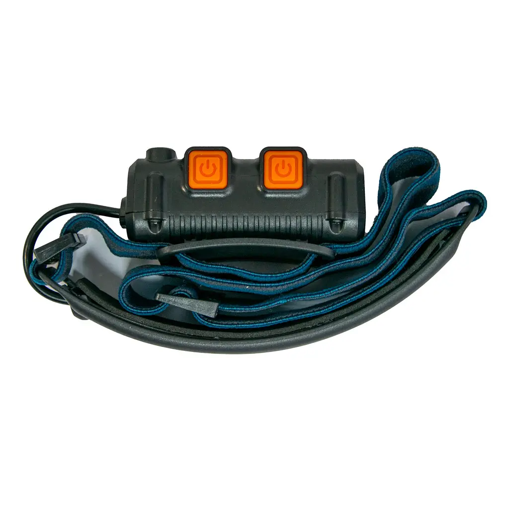 Налобный фонарь аккумуляторный светодиодный фонарик на голову Floodlight COB Headlamp W691-2 - фото 5