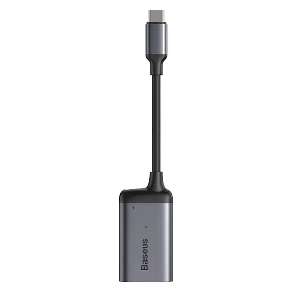Перехідник Baseus Enjoyment Series Type-C to VGA+PD HUB Convertor CAHUB-O0G Dark Grey - фото 3