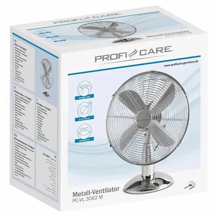 Вентилятор Profi Care PC-VL 3062 M - фото 6