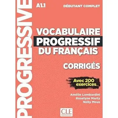 Vocabulaire Progr du Franc 3e Edition Debut Complet Corriges
