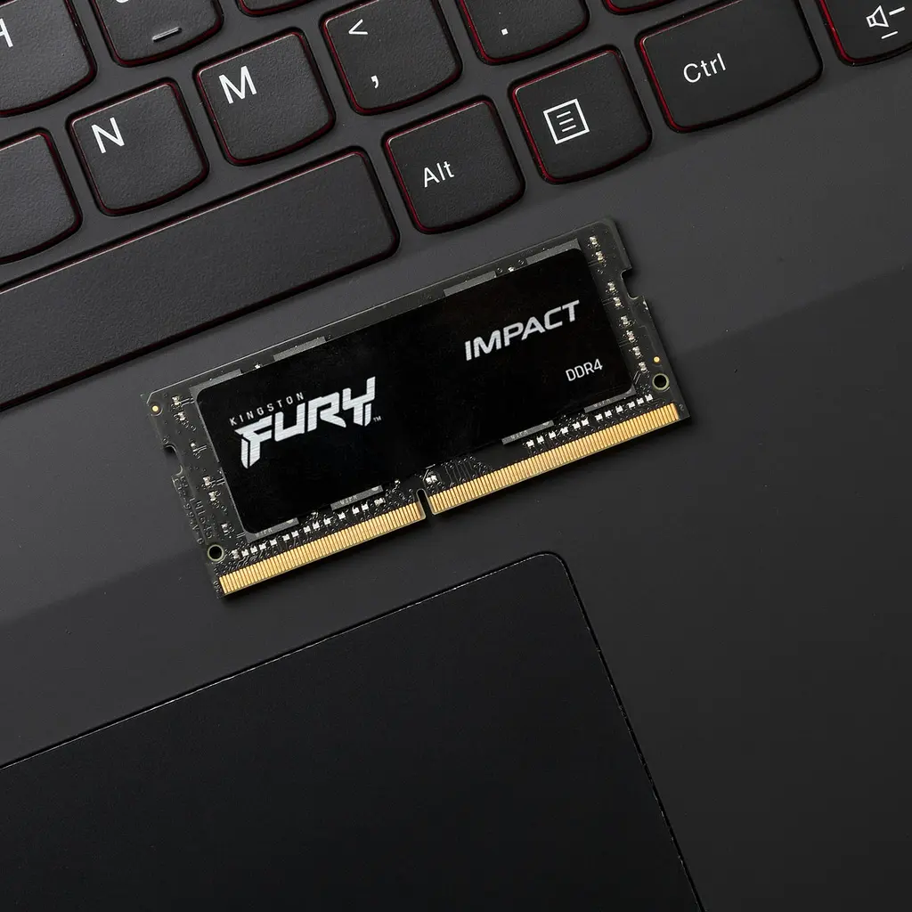 Модуль пам'яті Kingston Fury Impact SO-DIMM 2x16GB/3200 DDR4 (KF432S20IBK2/32) - фото 2