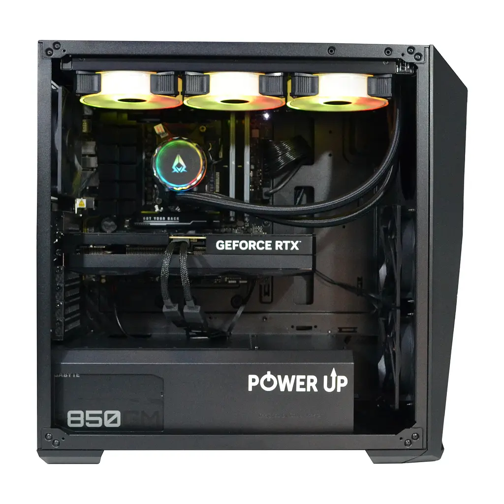 Ігровий комп'ютер Power Up GamePC Ultra #416 Ryzen 7 7800 X3D/32 GB/SSD 2TB/GeForce RTX 5080 16 Gb - фото 5