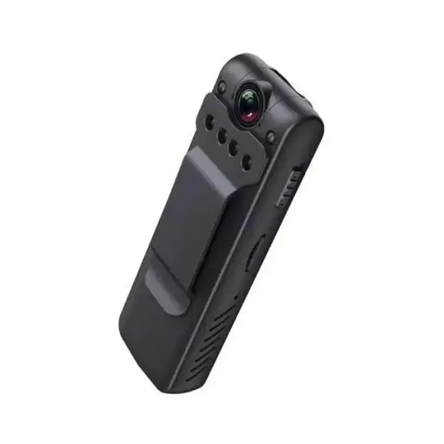 Відеокамера RIAS NO109 Mini Full HD 1080P WiFi Black - фото 2