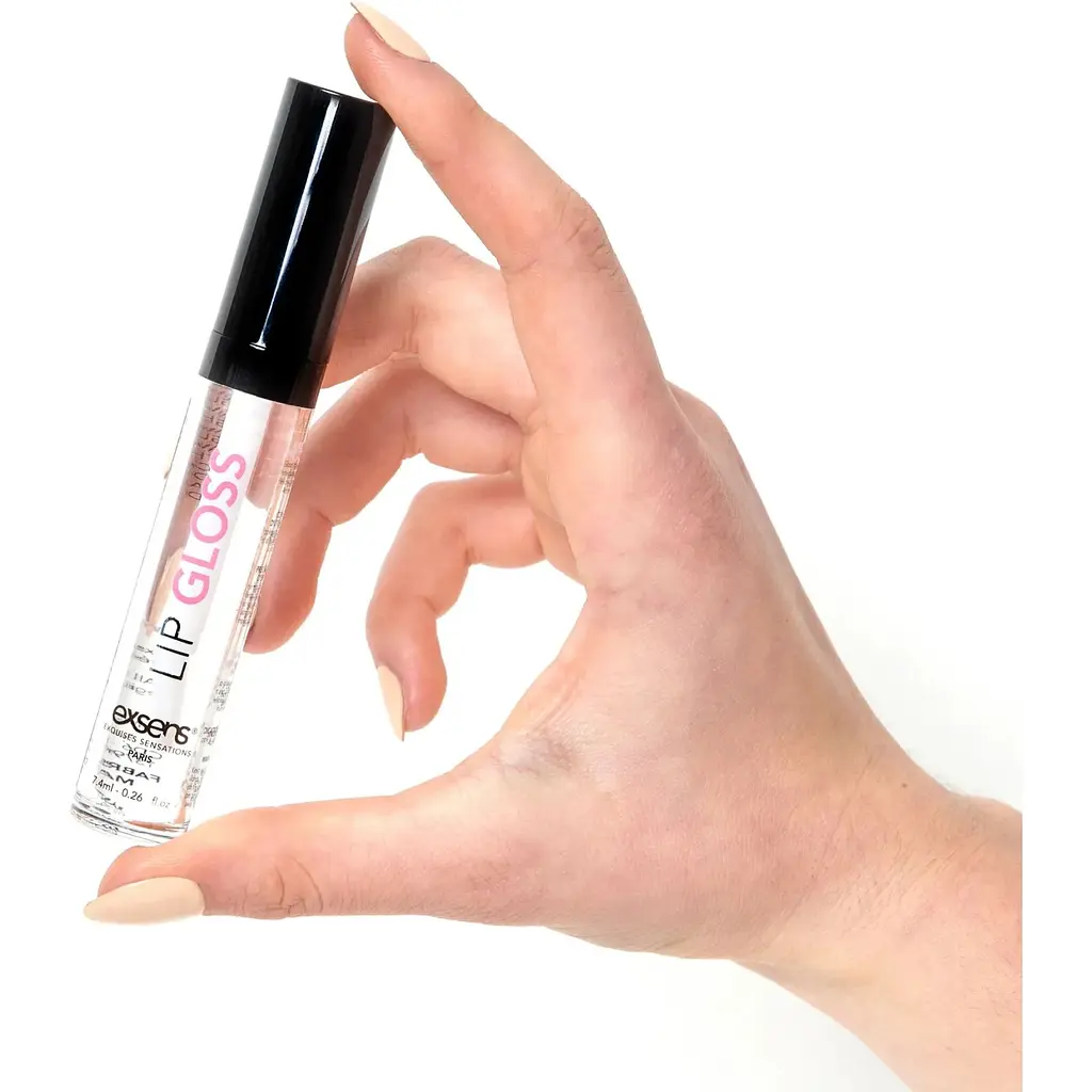 Стимулювальний блиск для губ Exsens Lip Gloss 7.4 мл - фото 4