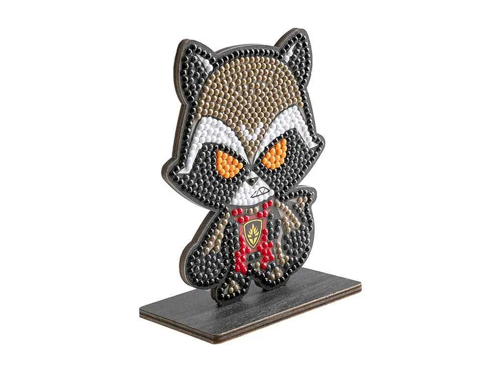 Набір для творчості CRYSTAL ART "Єнот Ракета" арт.CAFGR-MCU012 - фото 8