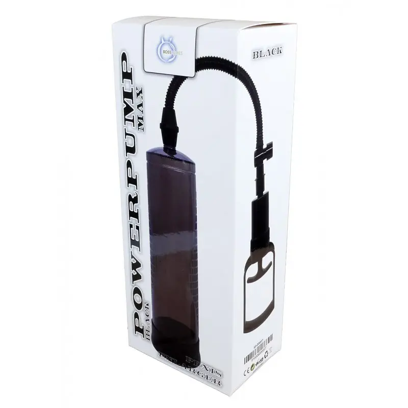 Вакуумна помпа Boys Of Toys B-Series Powerpump Max для чоловіків 22х6.9 см чорна - фото 3