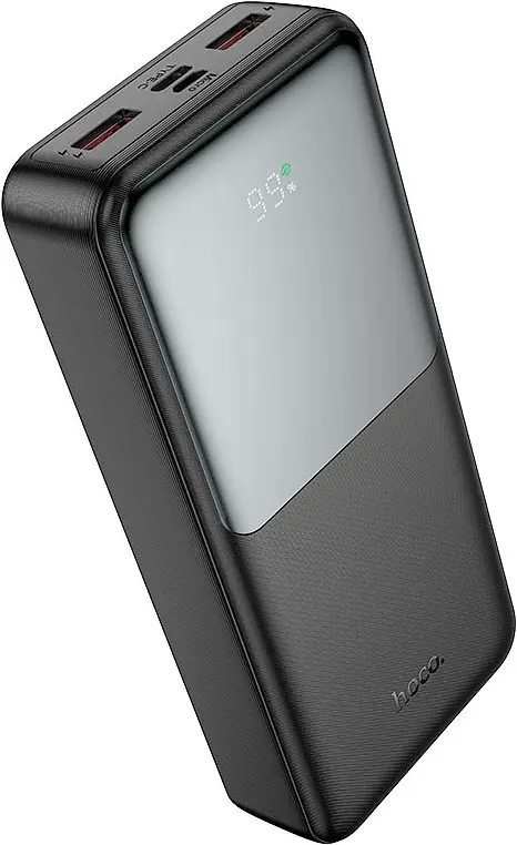 Портативний акумулятор Hoco J136A Sirui 22.5W+PD20W 20000mAh black - фото 5
