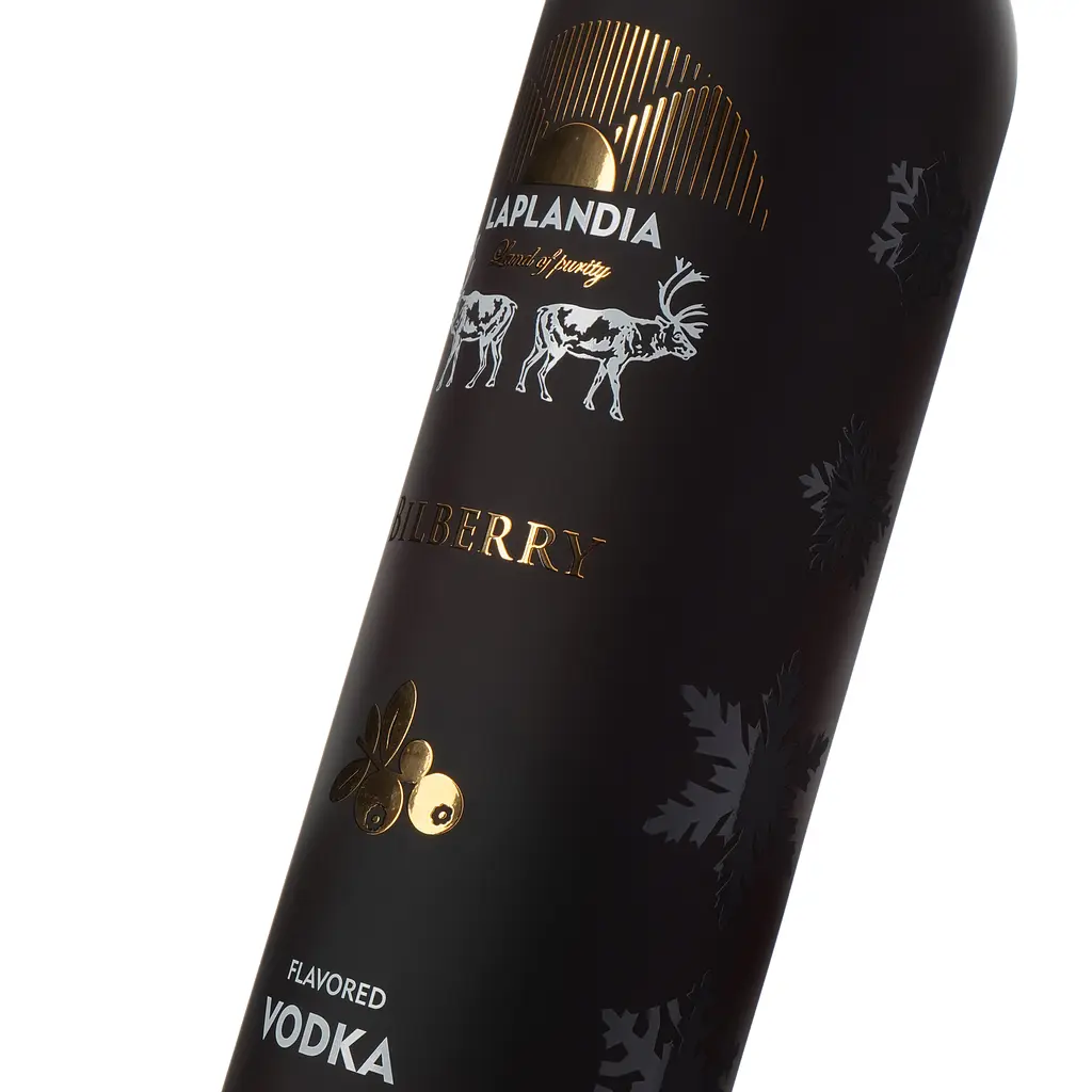 Горілка Laplandia Bilberry 40% 0.7 л (06429810402738) - фото 6