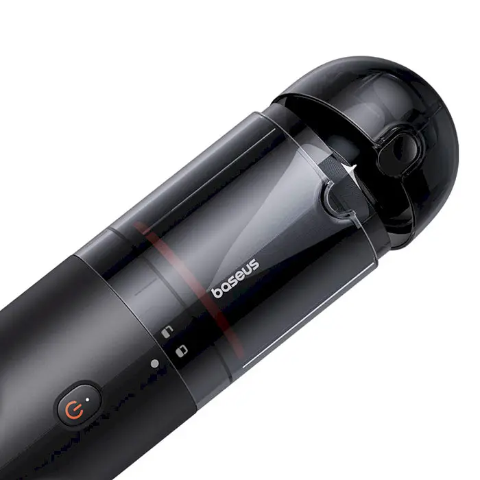 Автомобильный пылесос Baseus AP01 Handy Vacuum Cleaner (5000pa) Black (C30450100111-00) - фото 7