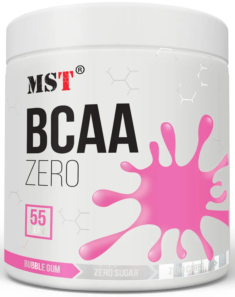 MST BCAA Zero Комплекс Амінокислот без цукру - 330 г