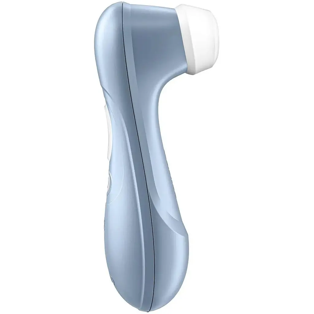 Вакуумный клиторальный стимулятор Satisfyer Pro 2 Голубий - фото 2