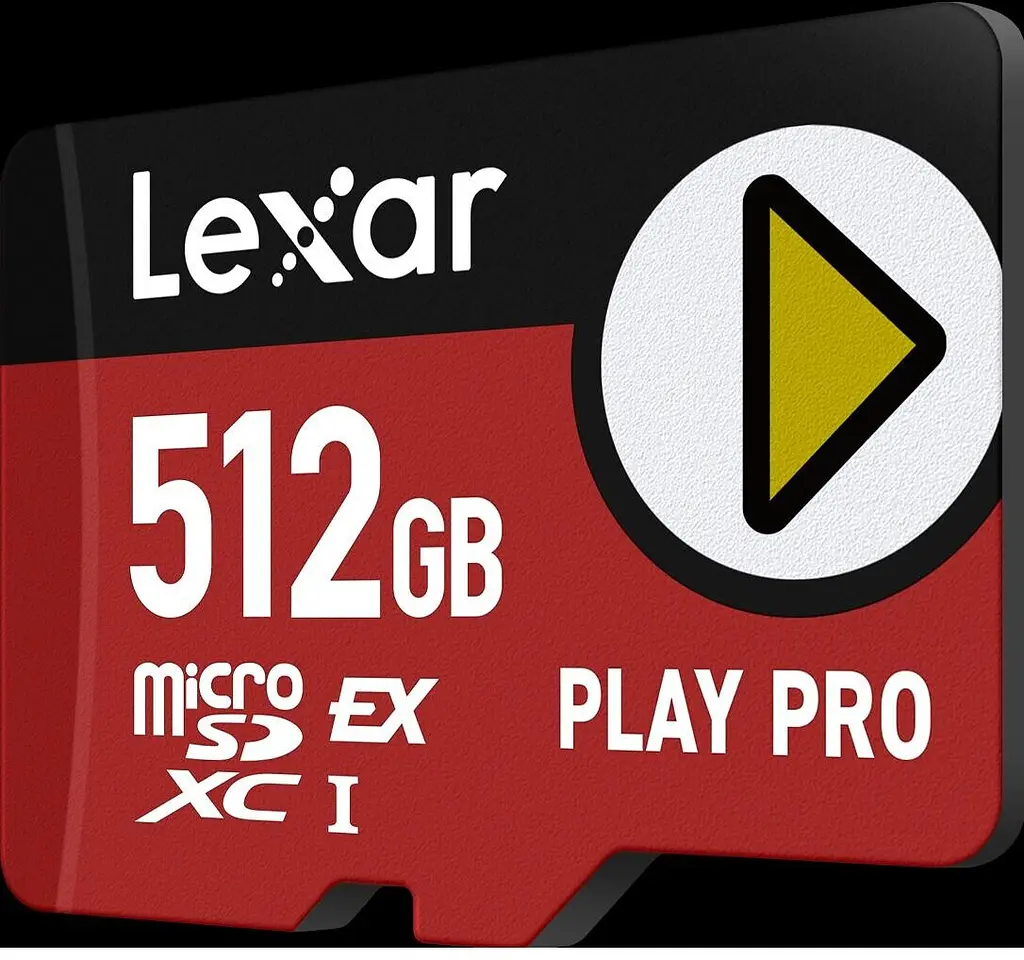 Карта пам'яті Lexar 512 GB microSDXC PLAY PRO Express (LMSXPS0512G-BNNNG) - фото 2