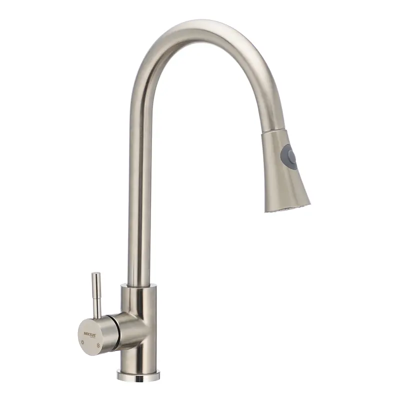 Змішувач для кухні MIXXUS SUS-014-B (SS0023)