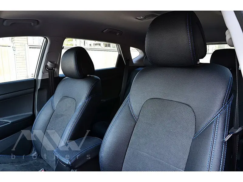 Авточохли модельні MW Brothers для Hyundai Tucson III c 2015 - фото 4
