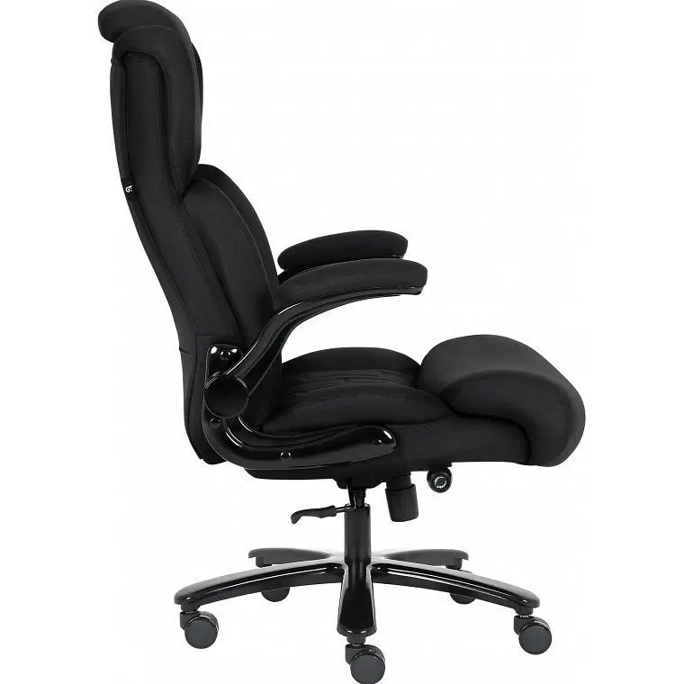 Офісне крісло GT Racer B-5938 Fabric Black XL [147912] - фото 4