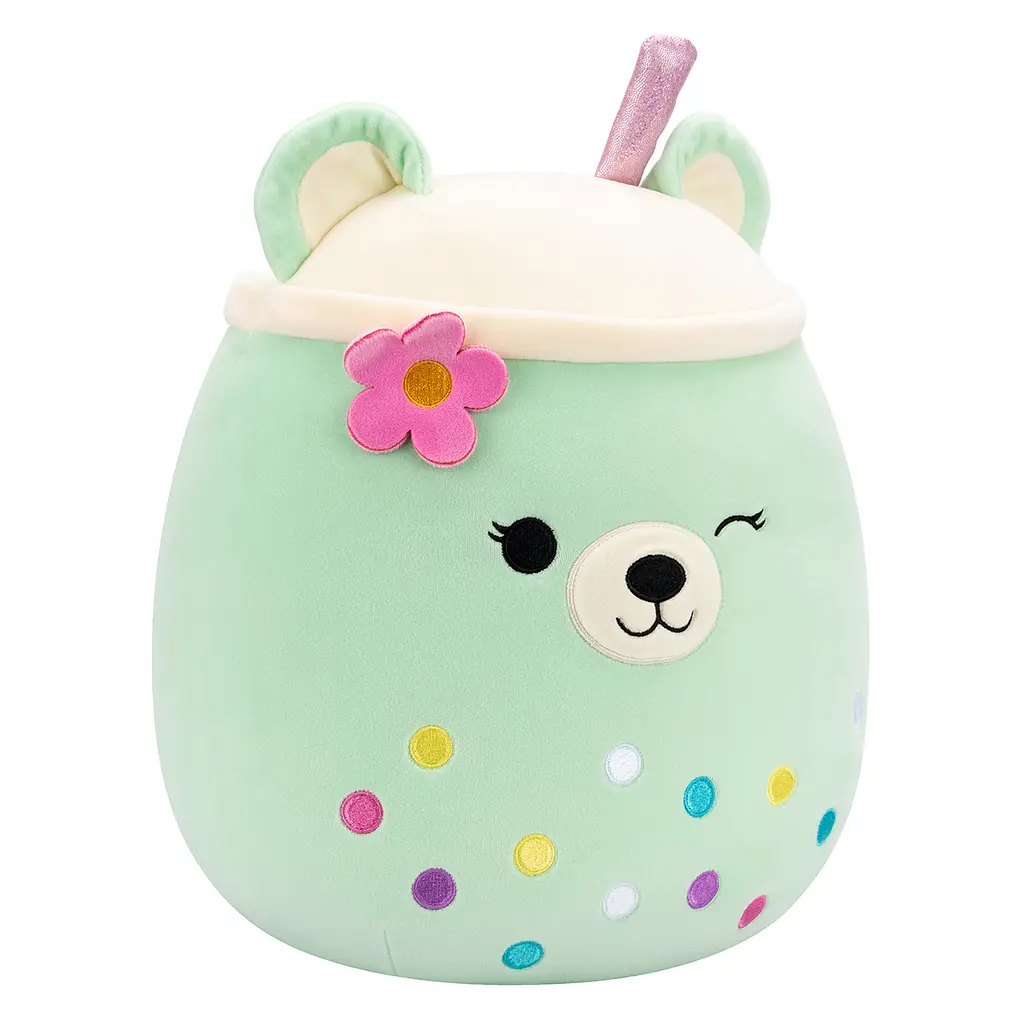 М'яка іграшка Squishmallows М'ятний Ведмідь 30 см (SQER01266) - фото 2