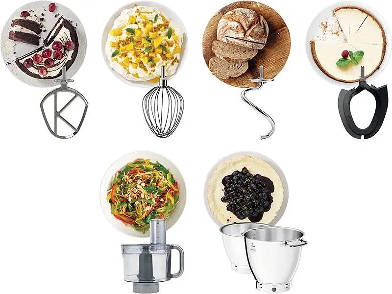 Кухонна машина Kenwood Titanium Chef Patissier XL KWL90.244SI - фото 2
