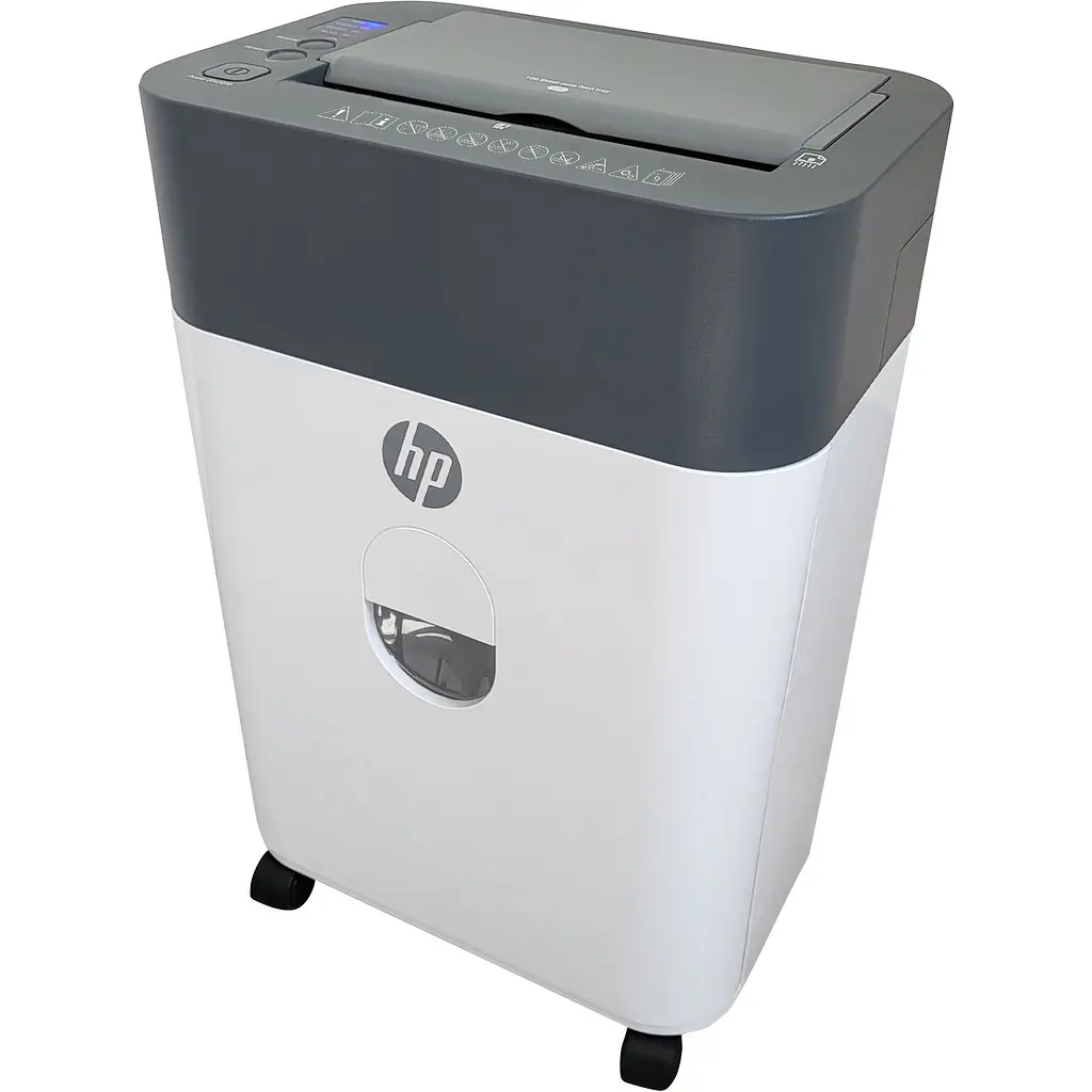 Шредер HP OneShred 100CC White (2818) - фото 11