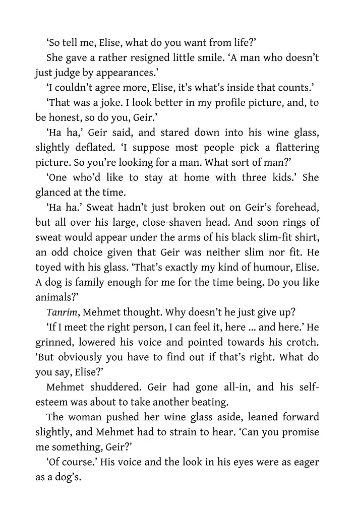 Harry Hole Series Book 11: The Thirst - фото 7