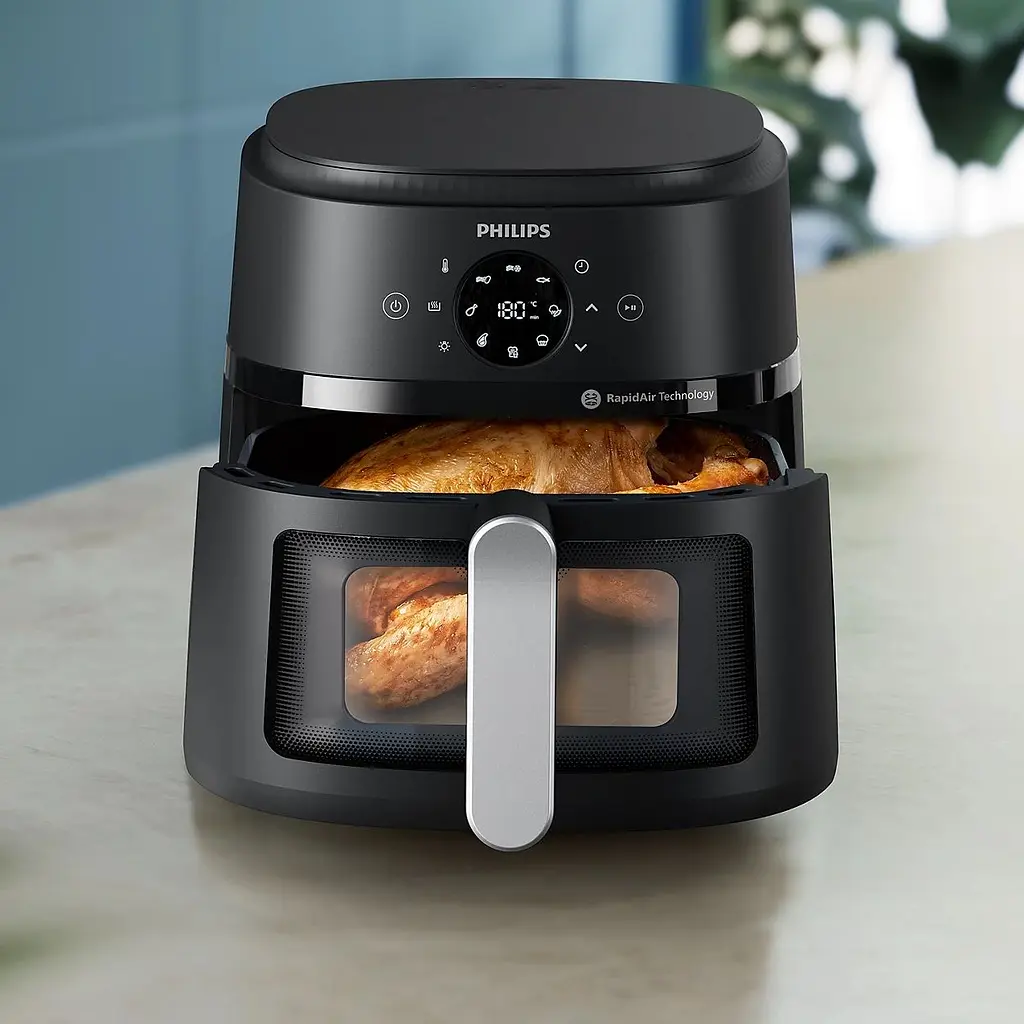 Мультипіч Philips Ovi Series 2000, 1700 Вт чорна (NA231/00) - фото 6