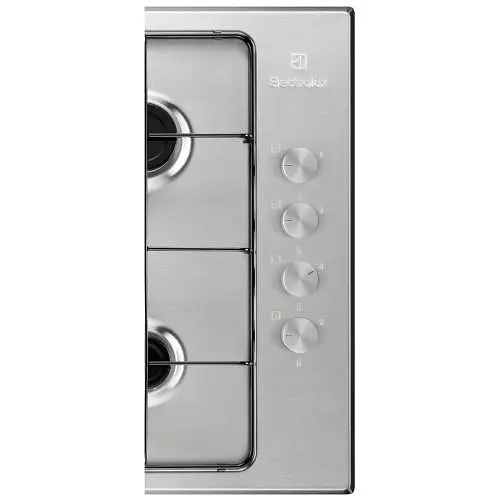 Варильна поверхня газова Electrolux KGS6404SX - фото 2