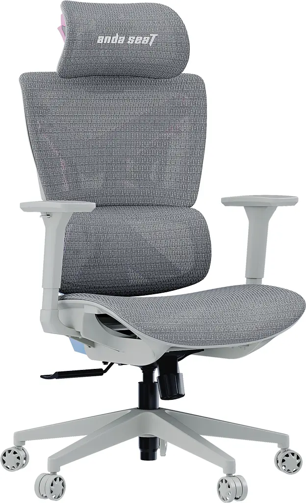 Крісло ігрове Anda Seat X-Air Size L Mesh Gray Twilight (AD-WY-01-GGSP) - фото 2