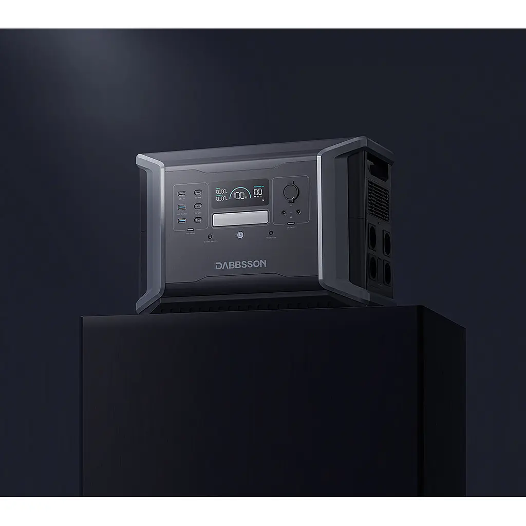 Зарядна станція Dabbsson DBS1400 Pro 2400W 1382Wh [117660] - фото 5