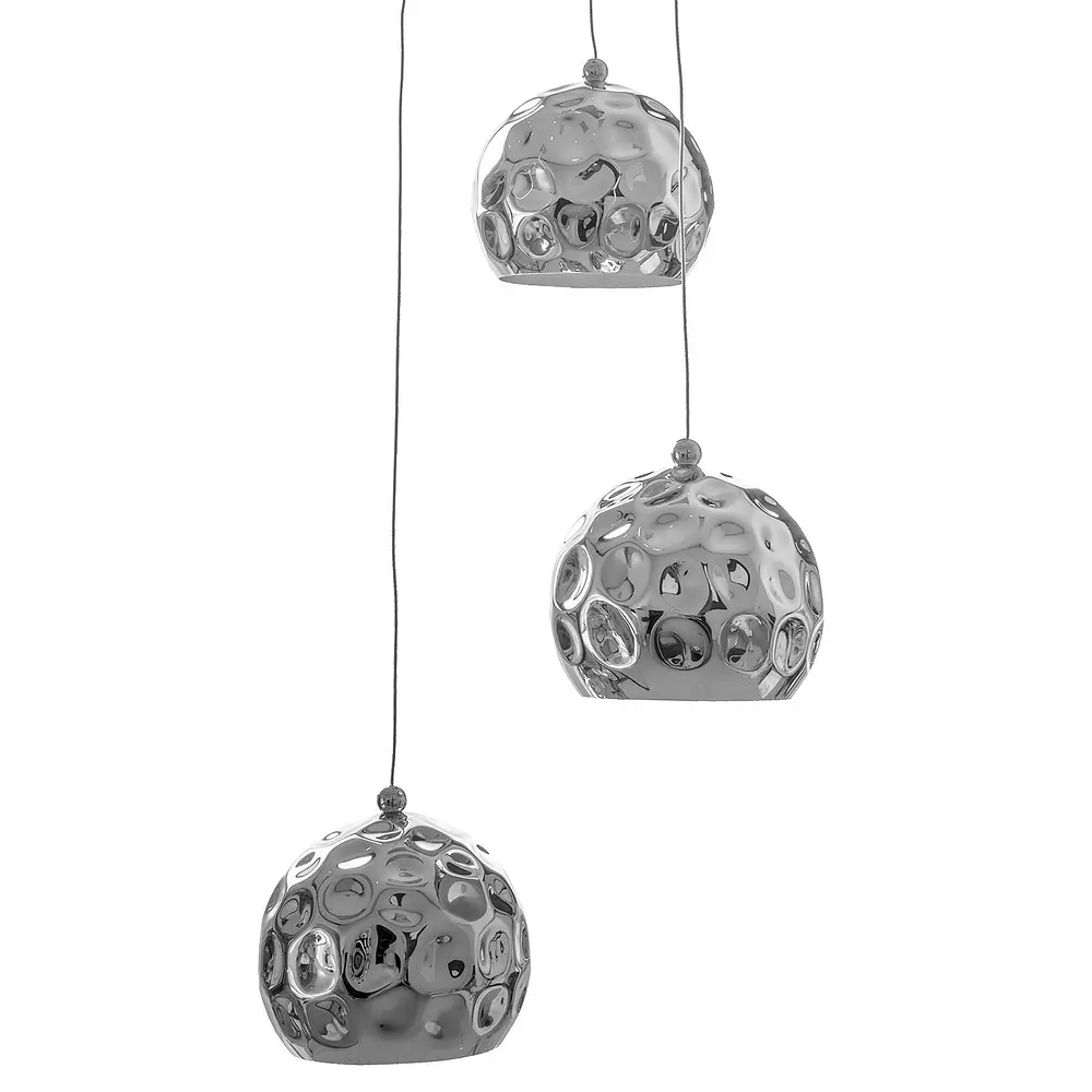 Люстра подвесная Brille галогенная G4 20W CH (BL-536S/3) - фото 3