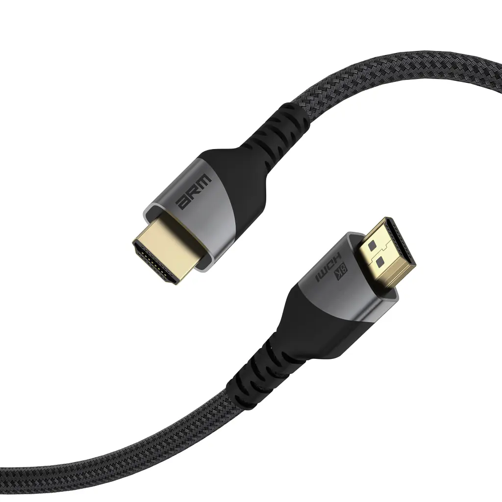 Кабель мультимедійний HDMI M to HDMI M 2.0m V2.1 8K black Armorstandart (ARM71096) - фото 2