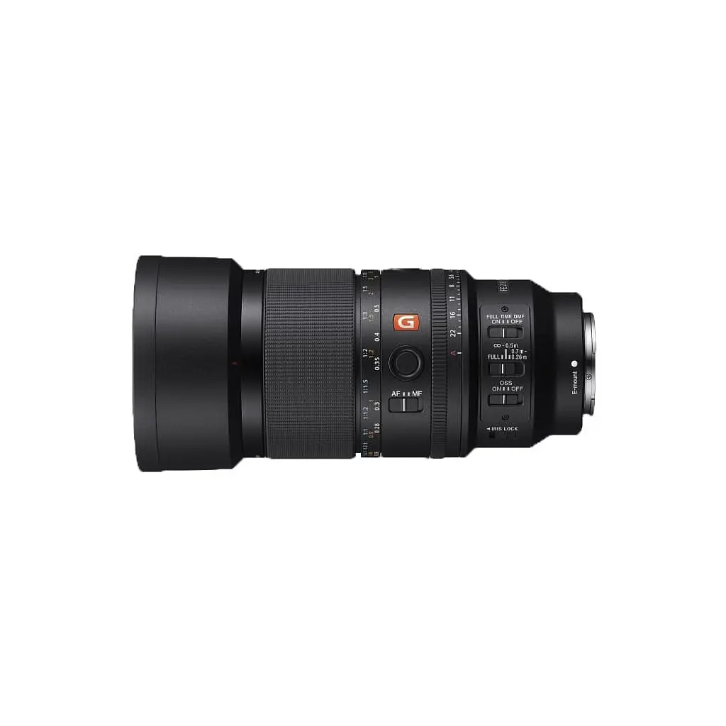 Об'єктив Sony 100mm f/2.8 Macro GM для NEX FF (SEL100M28GM.SYX) - фото 4