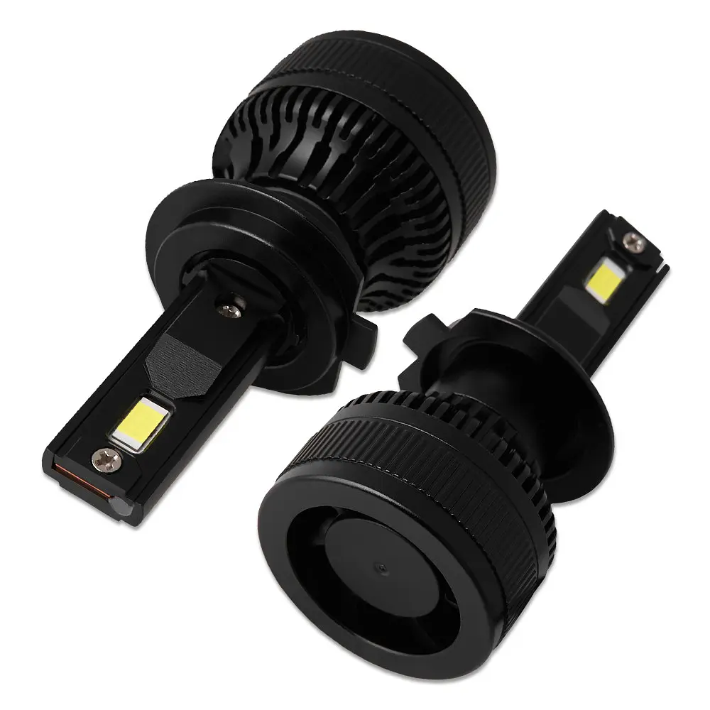 Автолампа Solar LED H7 12/24V 100W 9000 Lm 6500K CSP3570 2 шт. (8607S2) - фото 3