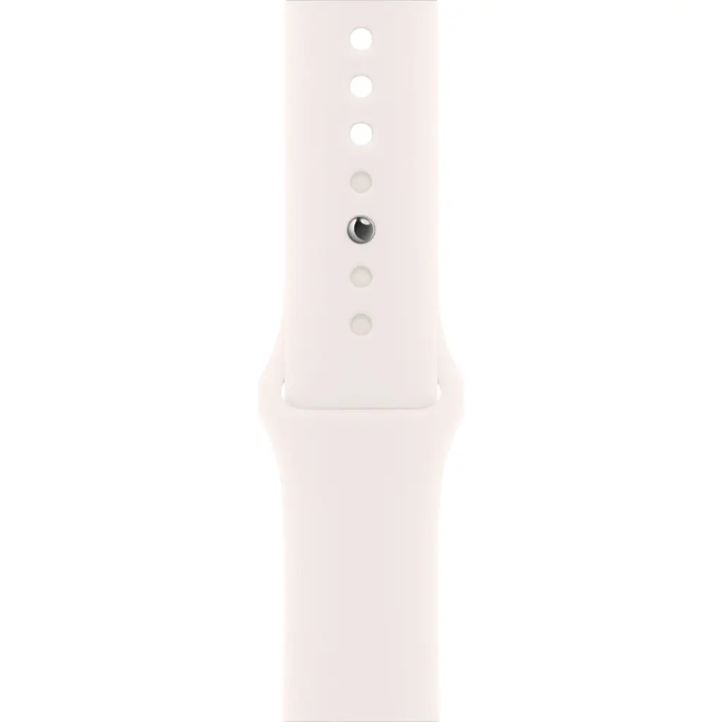 Смарт-годинник Apple Watch Series 10 GPS 46mm Rose Gold Aluminum Case with Light Blush Sport Band S/M (MWWT3) [114972] - фото 3