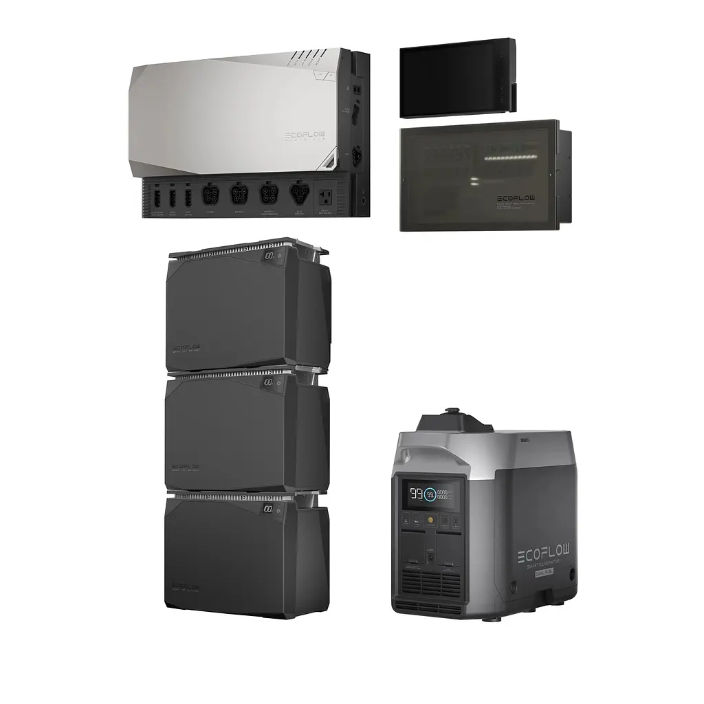 Комплект енергонезалежності Ecoflow Power Independence Kit 6 kWh (43-00386) - фото 2