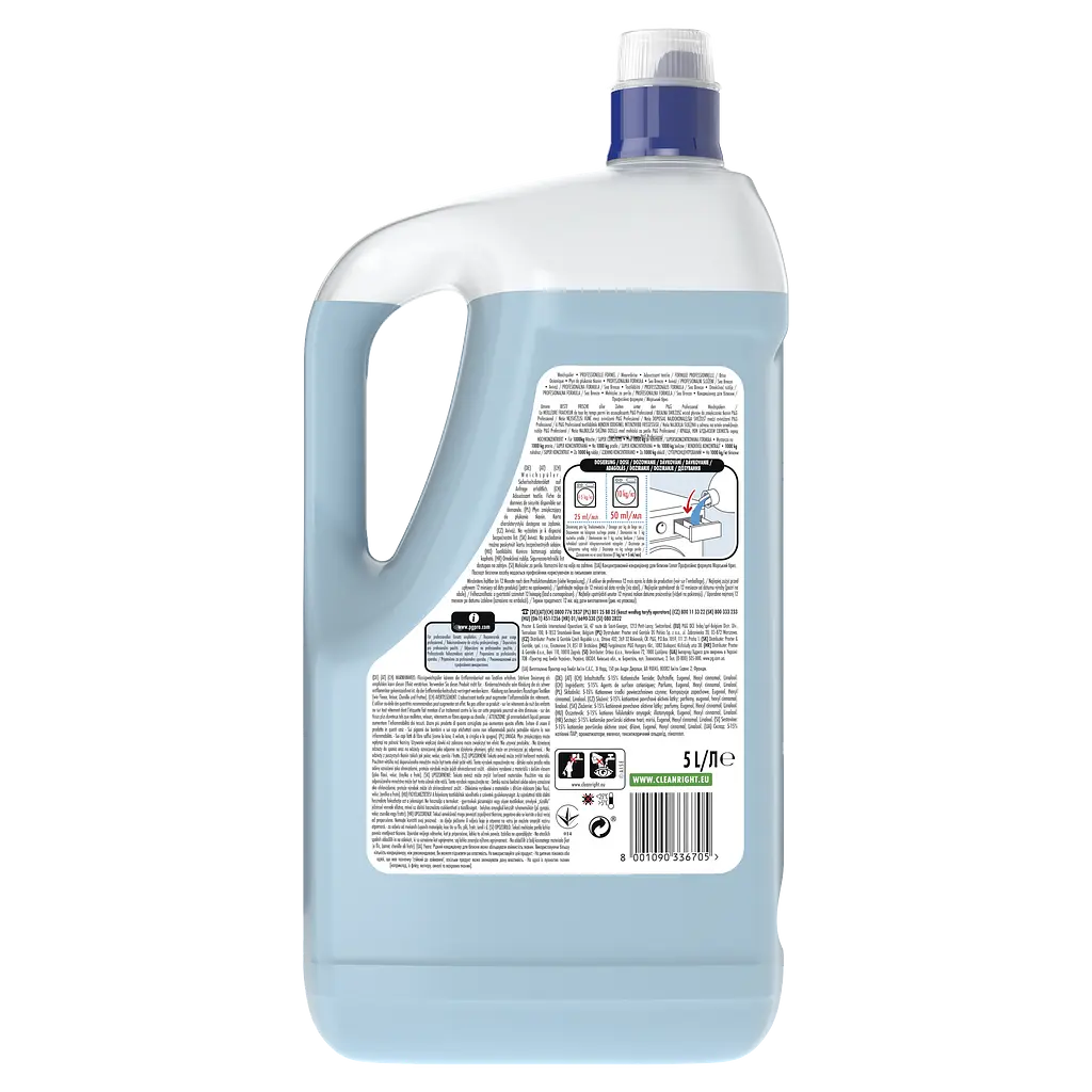 Кондиционер для белья Lenor Professional Морской бриз, 5 л (81742236) - фото 4