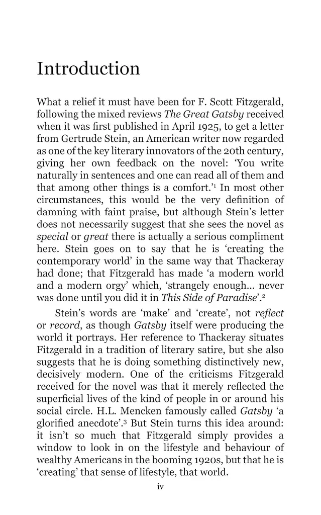 The Great Gatsby. A-level set text student edition - фото 4