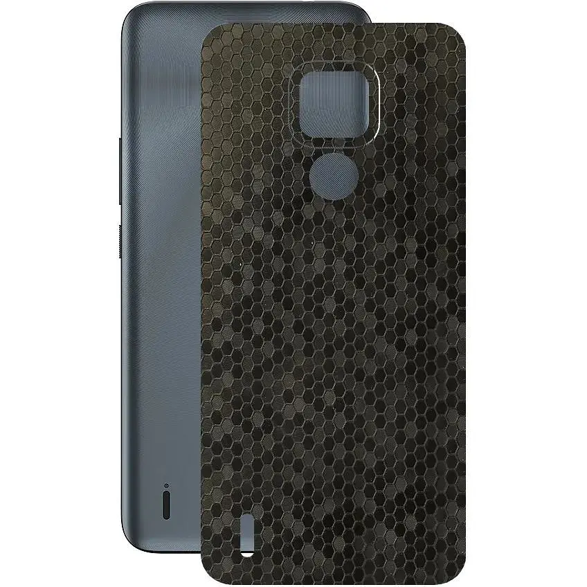 Захисна плівка StatusSKIN для Motorola Moto E7 Корпус Вініл Соти чорні