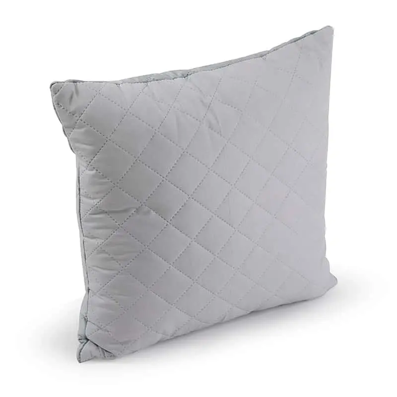 Подушка Руно 40х40 декоративна Velour "Grey ромб" (311.55_Grey ромб) - фото 2