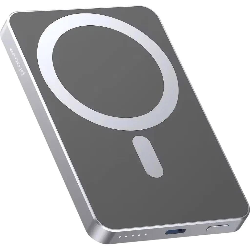 Зовнішній акумулятор Proove Carbon Slim 5000mAh 20W Nightfall (PBCS20010051) [158557] - фото 2