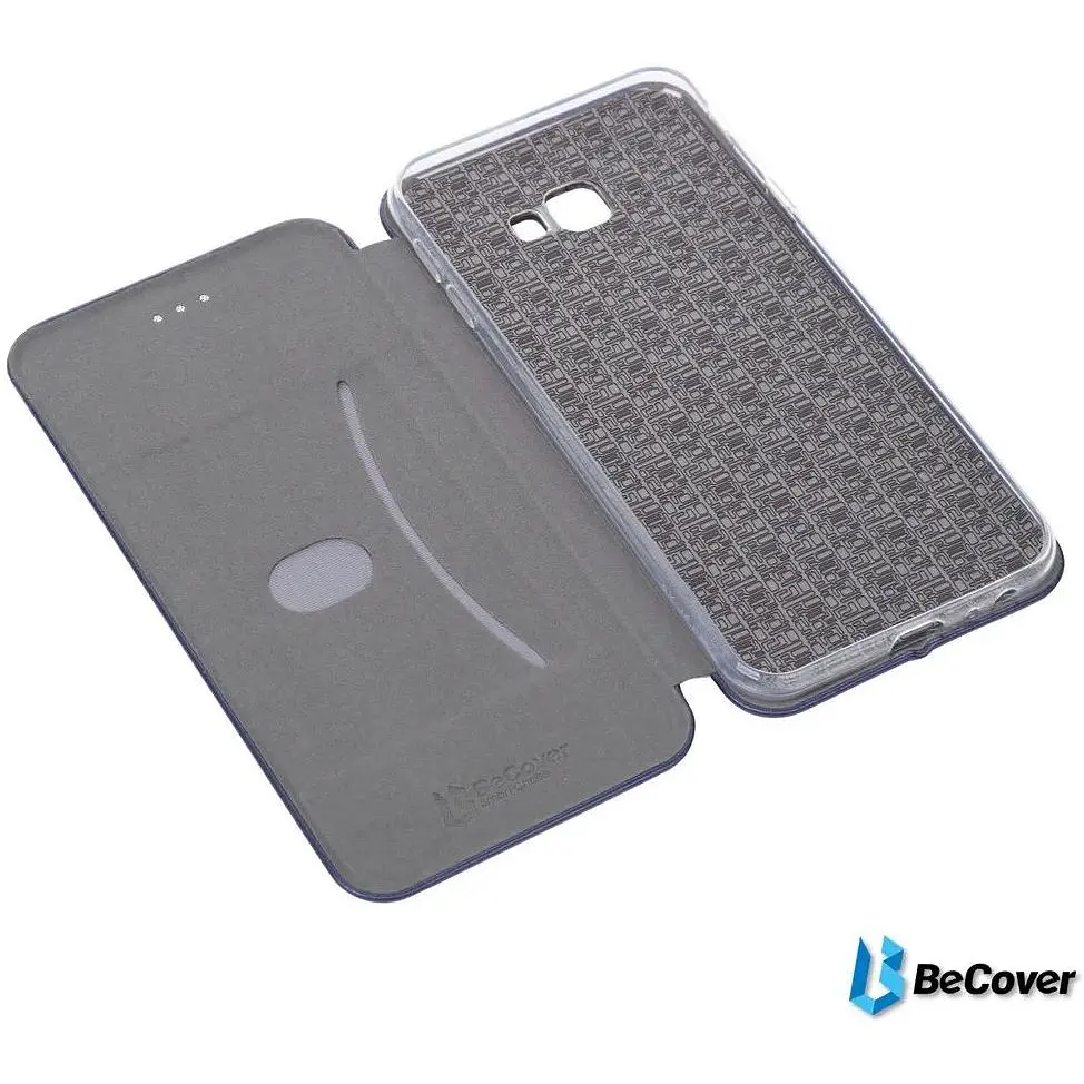 Чохол-книжка BeCover Exclusive для Samsung Galaxy J4 Plus 2018 SM-J415 Deep Blue (703097) - фото 4