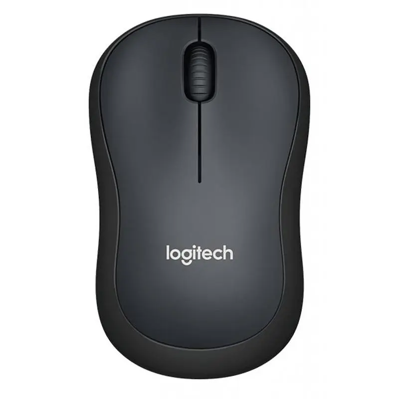 Миша бездротова Logitech M220 Silent (910-004878) Charcoal USB - фото 2