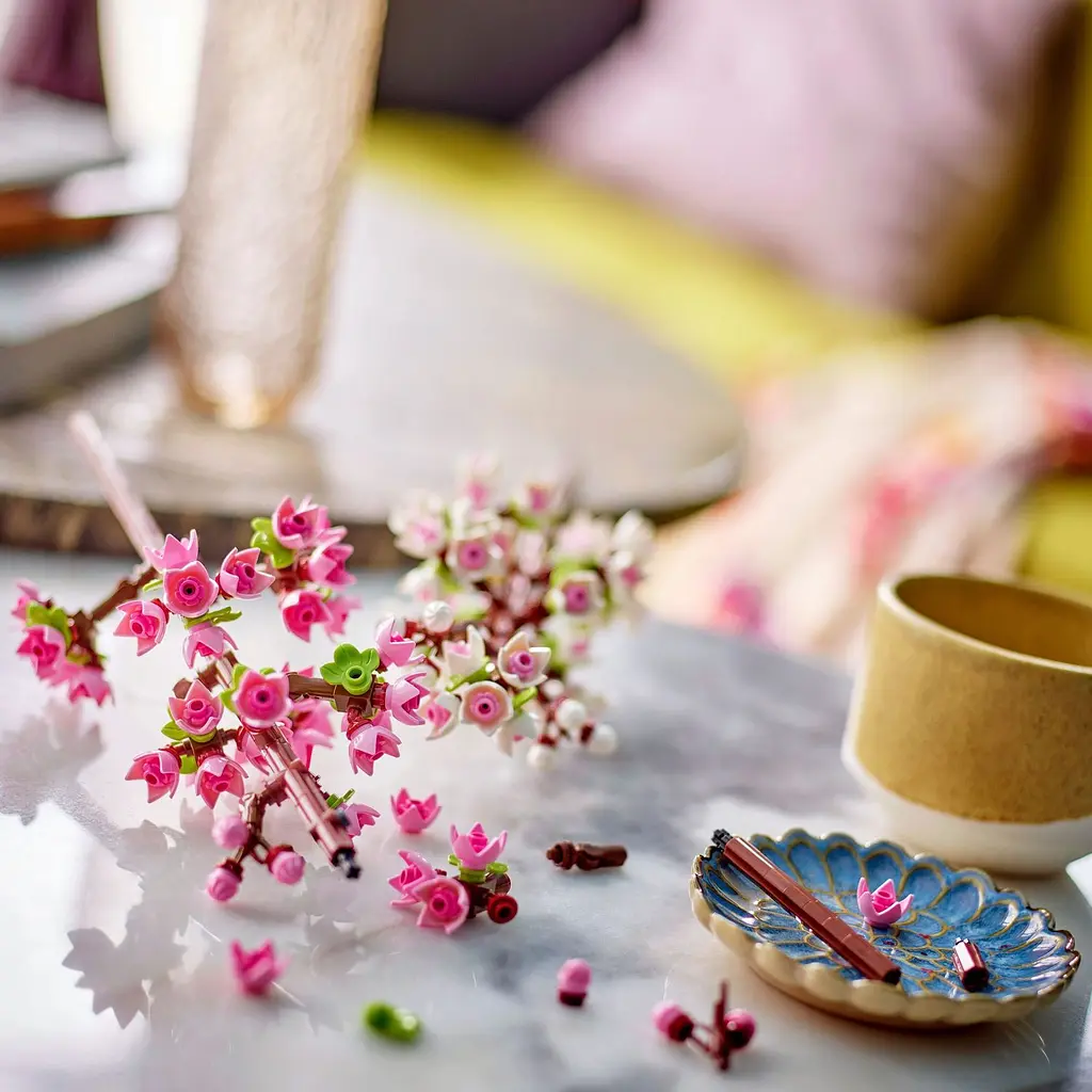 Конструктор LEGO Botanicals Цвіт вишні 430 деталей (40725) - фото 5