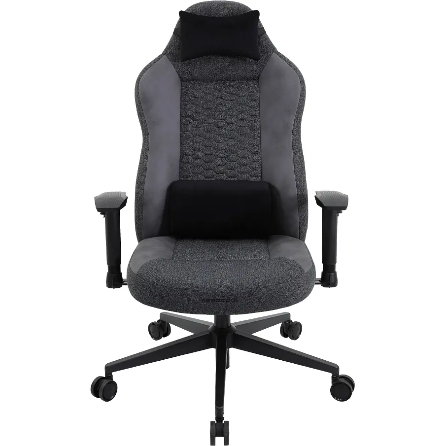 Крісло для геймерів AeroCool CROWN Smart Loft Dark Grey (TEGC-211110Z.Z1)