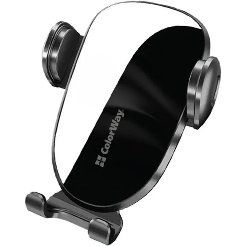 Універсальний автотримач ColorWay Grip Holder Black (CW-CHMH20-BK)