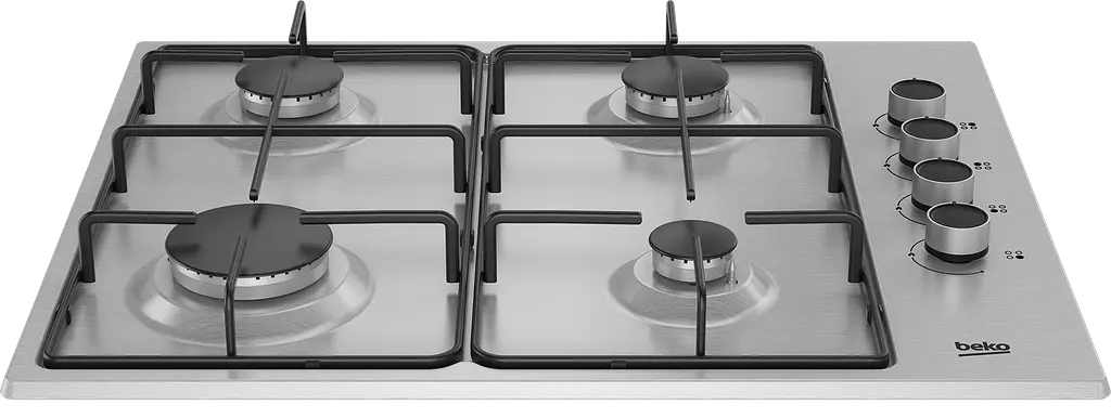 Газова варильна поверхня Beko HIGG 64123 SX (6788125) - фото 2