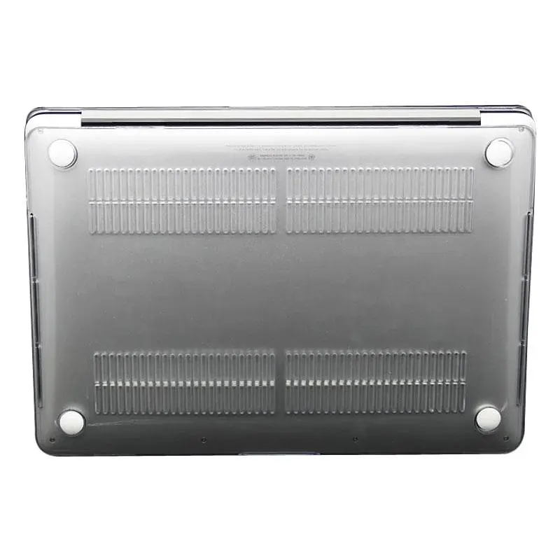 Чохол-накладка Clear Shell для Apple MacBook Air 15'' (2023-2026) Прозорий Epik teh0030704 - фото 2